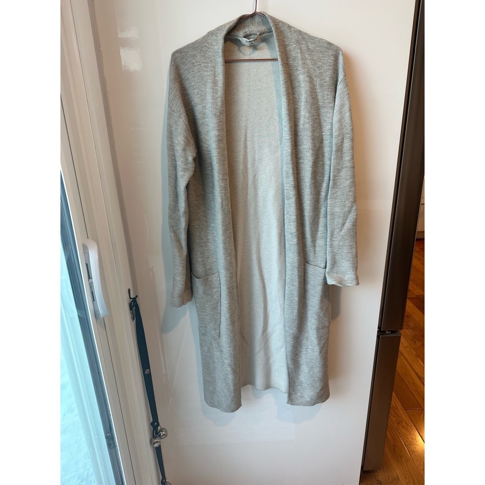 Babaton Long Open Front Cardigan